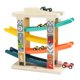 thumbnail image 1 of Race Track Car Ramp Toy Top Bright para niños de 1 a 2 años con coches, 1 of 8