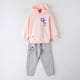 thumbnail image 1 of Conjunto Buzo Niña Stitch & Angel Disney Rosado, 1 of 5