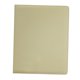 thumbnail image 3 of Carpeta A5 Para Coleccionistas De Tarjetas, Cubierta De Cuero PU Para Tarjetas De Presentación, Tarjetas Comerciales, Color Amarillo, 3 of 5