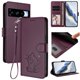 thumbnail image 2 of Funda Billetera con Espacio para Fotos para Google Pixel 8 Pro, Morado Oscuro, 2 of 6