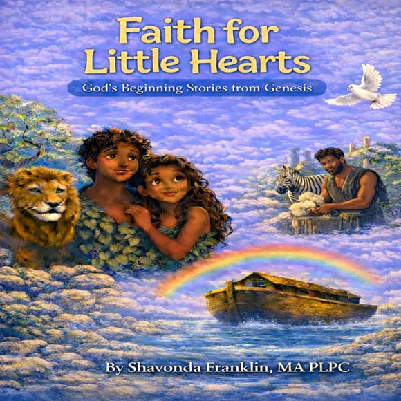 Libro Faith for Little Hearts: Los comienzos de Dios