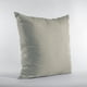 thumbnail image 3 of Cojín Plutus Brands Plutus Stonewash, marrón liso, 30 x 50 cm, 3 of 5