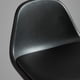 thumbnail image 4 of Taburete Counter Stool WHI, negro, contemporáneo, juego de 2, 4 of 6