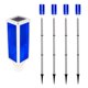 thumbnail image 1 of Reflectores Solares Aolyty 76 cm Azul de 2 Modos para Entrada, 1 of 6