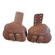 thumbnail image 3 of Brown Motorcycle Two Bags Panniers Swing Arm Saddle Bag para Harley Yamaha, 3 of 5