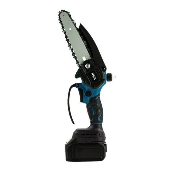 Motosierra ROK Inalámbrica 6″ 48V Portátil con Baterías