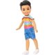 thumbnail image 4 of Muñeca pequeña Barbie Club Chelsea Koji Boy de 6 pulgadas con ropa, 4 of 6