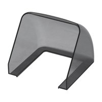 Ioensy - Protector De Receptáculo De Caja De Enchufe De Pared Para Mejoras En El Hogar Al Aire Libre Restaurante Negro Transparente