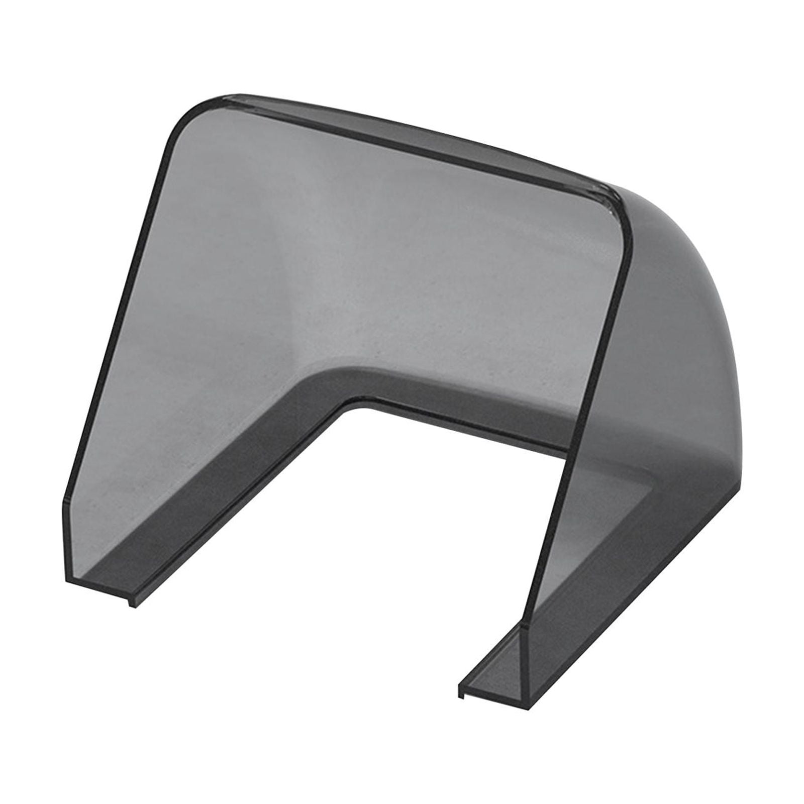 Ioensy - Protector De Receptáculo De Caja De Enchufe De Pared Para Mejoras En El Hogar Al Aire Libre Restaurante Negro Transparente