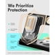 thumbnail image 2 of Cargador Inalámbrico GETPALS W336 3 en 1 iPhone Apple Watch AirPods, 2 of 3