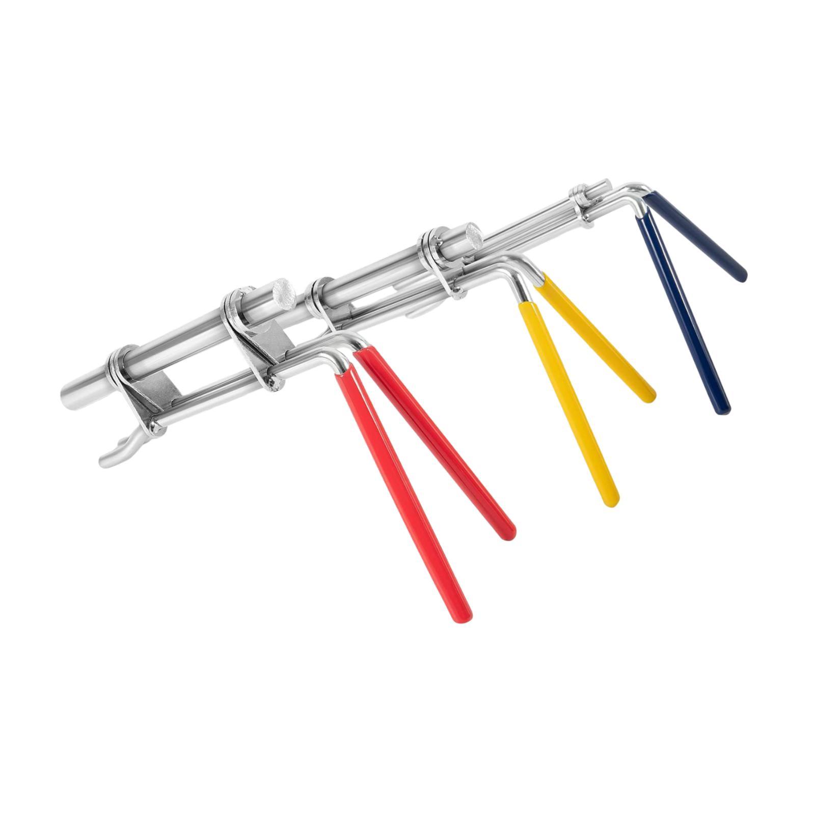 Ioensy - 3X Herramienta De Instalación De Sello Hidráulico Herramienta De Copa En U Herramienta De Instalación De Sello De Varilla