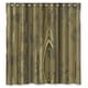 thumbnail image 1 of Cortina de ducha con diseño de tablones de madera y ganchos, tamaño 60 x 72 pulgadas, 1 of 3
