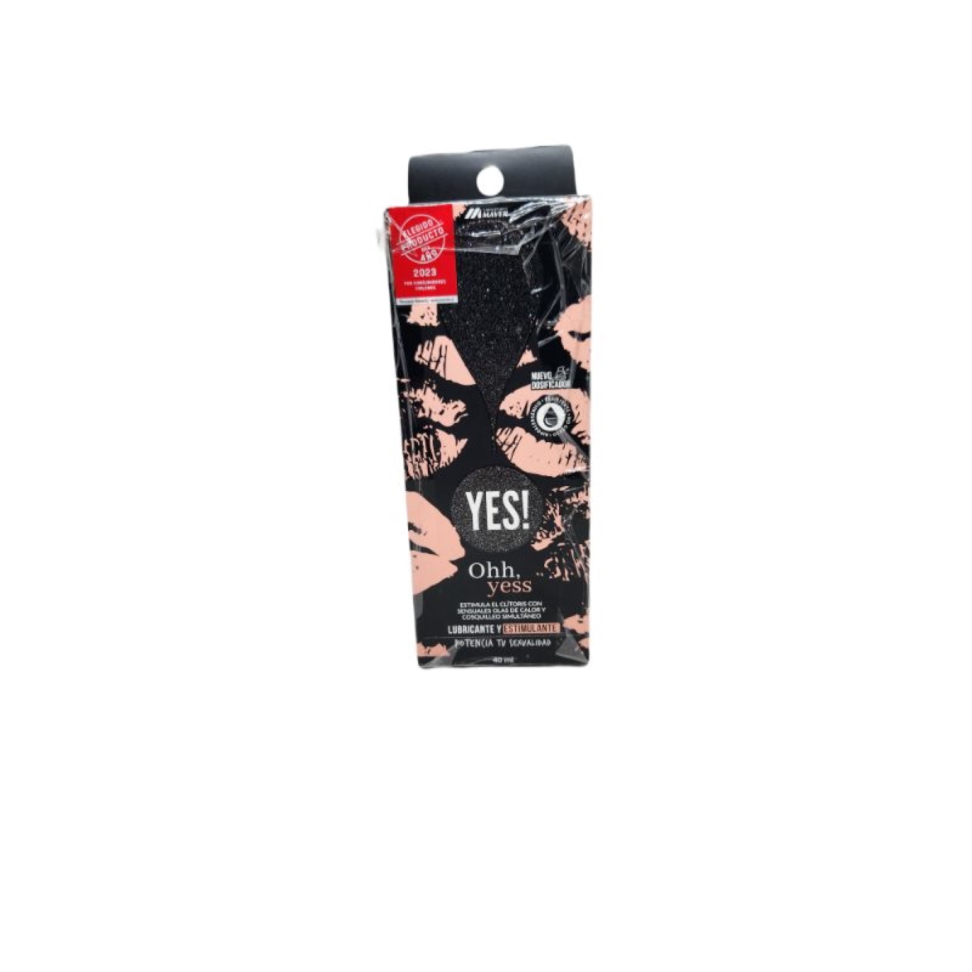 Gel Lubricante Ooh Yess. 40 ml Yes!