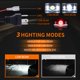 thumbnail image 4 of Faros LED zoomto 4x6 Ojo de Diablo Rojo (2 piezas), 4 of 8