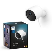 Cámara De Seguridad Philips Hue Secure Wired 1080P Hd Video