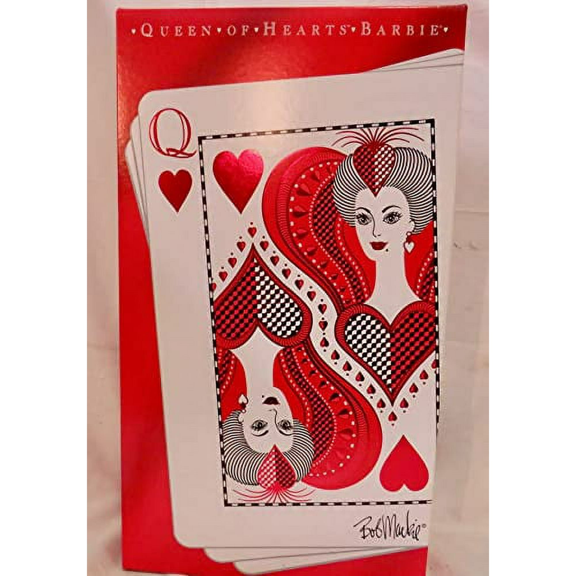 Muñeca De Moda Barbie Queen Of Hearts '94 Mackie Barbie