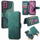 thumbnail image 3 of Funda Billetera Magnética para Motorola Moto G55 Soporte Tarjetas Desmontable Verde, 3 of 6