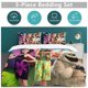 thumbnail image 5 of Happy Hotel Transylvania 3 Pieces Bedding Sets Soft Comforter Sets Decor Bedroom Gifts, 5 of 5