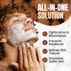 thumbnail image 5 of Exfoliante facial Joli Noir Walnut con azúcar para piel grasa para hombres, 5 of 8