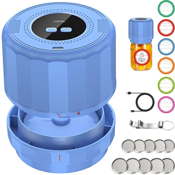 Kit de Sellador al Vacío UNERVER M11 para Tarros Mason