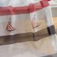 thumbnail image 3 of Panel de cortina Dolce Mela Seashore Miami Sheer 153 x 254 cm DMC487, 3 of 4