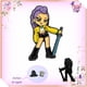 thumbnail image 2 of Pin Broche De Rumi con Espada, Demon Hunters, Huntrix, 2 of 2