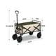 thumbnail image 3 of Carrito Plegable Organizador Camping Carga Grande Beige, 3 of 3