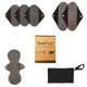 thumbnail image 1 of Toallas Sanitarias Reutilizables Bambaw Pack Mixto con Estuche, 1 of 5