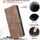 thumbnail image 4 of Funda Billetera para iPhone 14 PRO Protección RFID y Soporte Ajustable Marrón, 4 of 6