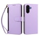 thumbnail image 3 of Funda con Billetera para [Samsung Galaxy S26 Plus] con Bolsillo Zipper y Tarjetero Morado claro, 3 of 6