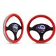 thumbnail image 2 of Cubre Volante Cuero Rojo C/Brillantes, 2 of 2