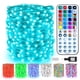thumbnail image 1 of Guirnalda de luces navideñas BrizLabs, 20 m, 200 LED con control remoto RGB, 1 of 8