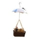 thumbnail image 2 of Animal Durmiente Debajo Del Paraguas, Luz Alimentada Por Energía Solar, Lindo Para Decoración De Patio, Perro, 2 of 3