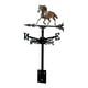 thumbnail image 2 of Veleta Metálica Con Forma De Caballo, Fácil De Instalar, Para Terraza O Exteriores, Estilo Rústico., 2 of 5