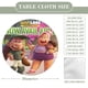 thumbnail image 2 of Gana o pierde-theme Fitted Round Tablecloths Elastic Edged Table Covers Waterproof Table Cloth for Kitchen Holiday Party Tables Decor 120cm, 2 of 6