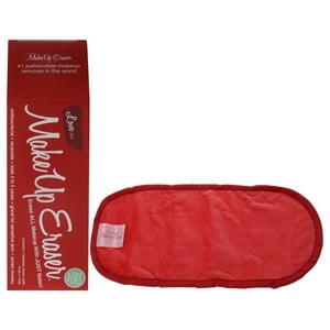 Makeup Eraser - Makeup Paño Desmaquillante - Rojo Eraser Para Mujer - Paño
