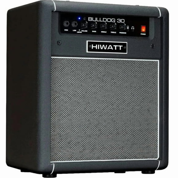 Combo Amplificador De Bajo Hiwatt BULLDOG 30