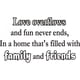 thumbnail image 1 of Decomural Love Overflows Family WS-19668, 1 of 2