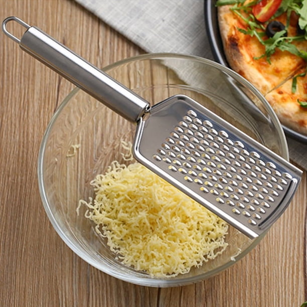 1pc Lemon Grater, Multi-purpose Stainless Steel Sharp Vegetable Fruit Tool, Cheese Shavings Planer Kitchen Accessories