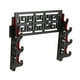 thumbnail image 1 of Samurai Rack Accesorios de madera clásicos de 4 niveles, sin hardware, soporte para , soporte de pared para colección de espadas, samurái , estilo A, 1 of 5