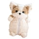 thumbnail image 4 of Estuche Para Lápices Con Forma De Perro Corgi De Peluche, Para Estudiantes, Hogar, Color Marrón Claro, 4 of 5