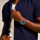 thumbnail image 4 of Reloj Fossil FS5304 para hombre, 44 mm, esfera azul, piel, 4 of 9