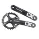 thumbnail image 1 of Manivela De Bicicleta 104BCD MTB Juego De Bielas Para Bicicletas De Carretera Manivela 34T Plato, 1 of 5