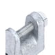 thumbnail image 5 of Abrazadera de Viga QWORK 50 pzas 3/8" Chapada en Zinc, Jarra de 20 mm, 5 of 8