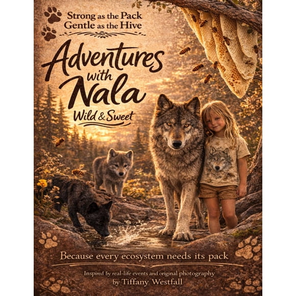 Libro para colorear It Takes a Pack: Aventuras con Nala