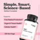 thumbnail image 2 of Wholesome Story NAC 600mg N Acetil Cisteina Proteccion Celular Super Antioxidante 120 veg caps, 2 of 7