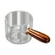 thumbnail image 1 of Taza Medidora De Cristal Para Café Expreso, Minitaza Medidora Versátil Para Barman, Marrón Y 60ml, 1 of 3