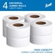 thumbnail image 2 of Papel higiénico Scott Professional de alta capacidad, 2 capas, blanco, 2 of 9