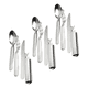 thumbnail image 1 of Pack x3 cubiertos camping acero inoxidable servicio camping, 1 of 3