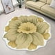 thumbnail image 1 of Alfombra En Forma De Flor, 1 of 2